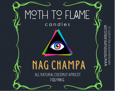 Nag Champa - Moth to Flame Candles